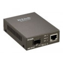 D-Link DMC G01LC - Konvertor médií s optickými vlákny - GigE - 10Base-T, 1000Base-LX, 1000Base-SX, 1000Base-ZX, 100Base-FX, 100Base-TX, 1000Base-T - RJ-45 SFP (mini-GBIC)