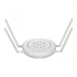 D-Link Unified AC Wave 2 DWL-8620APE - Bezdrátový access point - Wi-Fi 5 - 2,4 GHz (1 pásmo) 5 GHz (2 pásma) - napájení DC