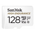 SanDisk High Endurance - Paměťová karta flash (adaptér microSDXC na SD zahrnuto) - 128 GB - Video Class V30 UHS-I U3 Class10 - microSDXC UHS-I