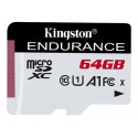 Kingston High Endurance - Paměťová karta flash - 64 GB - A1 UHS-I U1 Class10 - microSDXC UHS-I