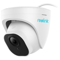 Reolink P334 8MPx venkovní IP kamera, 3840x2160, turret, SD slot až 256GB, krytí IP67, PoE, audio, přísvit až 30m