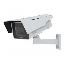 AXIS P1375-E - Síťová bezpečnostní kamera - barevný (Den a noc) - 2 Mpix - 1920 x 1080 - 1080p - CS montáž - varifokální - audio - GbE - MJPEG, H.264, HEVC, H.265, MPEG-4 AVC - DC 12 - 28 V PoE+