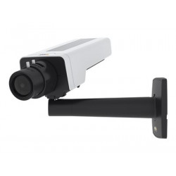 AXIS P1375 Network Camera - Síťová bezpečnostní kamera - barevný (Den a noc) - 2 Mpix - 1920 x 1080 - 1080p - CS montáž - varifokální - audio - GbE - MJPEG, H.264, HEVC, H.265, MPEG-4 AVC - DC 12 - 28 V PoE+