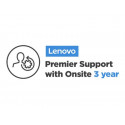 Lenovo Premier Support with Onsite NBD - Prodloužená dohoda o službách - náhradní díly a práce - 3 let - na místě - doba vyřízení požadavku: příští prac. den - pro ThinkPad P1 Gen 4; P14s Gen 2; P15 Gen 2; P15s Gen 2; P15v Gen 2; P17 Gen 2; T15p Gen 2