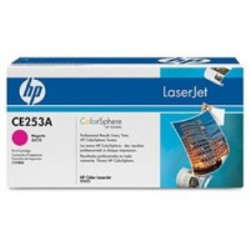 Tonerová cartridge HP Color LaserJet CP3525, magenta, CE253A, 7000s, O