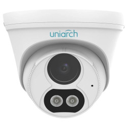 Uniarch by Uniview IP kamera IPC-T213-APF28W Turret 3Mpx objektiv 2.8mm 1080p Dual color IP67 IR30 PoE Onvif