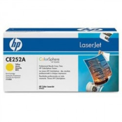 Tonerová cartridge HP Color LaserJet CP3525, yellow, CE252A, 7000s, O