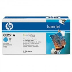 Tonerová cartridge HP Color LaserJet CP3525, cyan, CE251A, 7000s, O