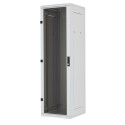 Triton 19\' rozvaděč stojanový 32U 600x600 skleněné dveře, šedá