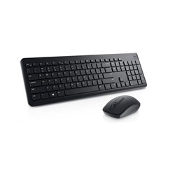 Dell Wireless Keyboard and Mouse-KM3322W - Czech Slovak (QWERTZ)