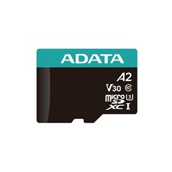 ADATA MicroSDXC karta 256GB Premier Pro UHS-I V30S (R:100 W:80 MB s) + SD adaptér