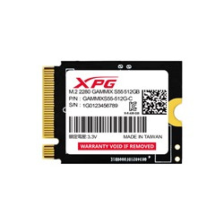 ADATA SSD 512GB XPG GAMMIX S55, PCIe Gen4x4, M.2 2230, (R:5000 W:3800MB s)