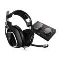 ASTRO A40 TR - For Xbox One - náhlavní souprava - plná velikost - kabelové - 3.5 mm jack - izolace zvuku - černá - s Astro MixAmp Pro TR - pro Xbox One, Xbox One S, Xbox One X