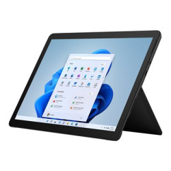 Microsoft Surface Go 3 - Tablet - Intel Core i3 - 10100Y a? 3.9 GHz - Win 11 Pro - UHD Graphics 615 - 8 GB RAM - 128 GB SSD - 10.5" dotykový displej 1920 x 1280 - NFC, Wi-Fi 6 - matná čerň - komerční