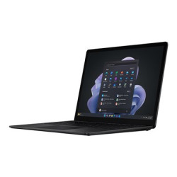 Microsoft Surface Laptop 5 for Business - Intel Core i7 - 1265U a? 4.8 GHz - Evo - Win 11 Pro - grafika Intel Iris Xe Graphics - 16 GB RAM - 512 GB SSD - 13.5" dotykový displej 2256 x 1504 - Wi-Fi 6 - matná čerň - kbd: německá