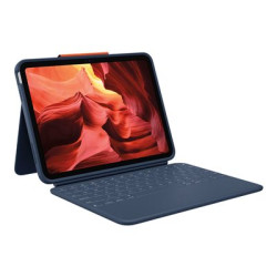LOGITECH, Rugged Combo 4 iPad 10th Gen Blue UK