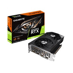 GIGABYTE VGA NVIDIA GeForce RTX 3060 WINDFORCE LHR OC 12G Rev. 2.0, 12G GDDR6, 2xDP, 2xHDMI