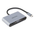 DICOTA, USB-C Portable 5-in-1 Mini Docking Stati