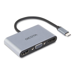 DICOTA, USB-C Portable 5-in-1 Mini Docking Stati