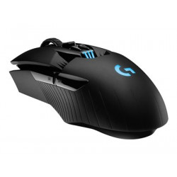 Logitech Wireless Gaming Mouse G903 LIGHTSPEED with HERO 16K sensor - Myš - pravák a levák - optický - 11 tlačítka - bezdrátový, kabelové - USB, LIGHTSPEED - přijímač Logitech LIGHTSPEED