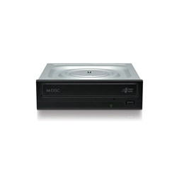 HITACHI LG - interní mechanika DVD-W CD-RW DVD±R ±RW RAM M-DISC GH24NSD6, Black, box+SW