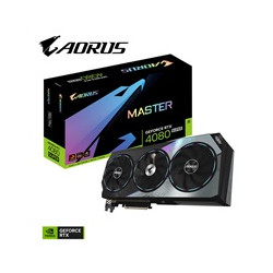 GIGABYTE VGA NVIDIA GeForce RTX 4080 SUPER AORUS MASTER OC 16G, 16G GDDR6X, 3xDP, 1xHDMI