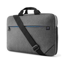 HP Prelude Top Load - Brašna na notebook - 15.6" - černá a šedá, modrý zip - pro OMEN by HP 15; Chromebook 14; ENVY 14; ENVY x360; Pavilion Gaming 15; Pavilion x360