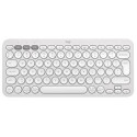 Logitech Pebble Keys 2 K380s - TONAL WHITE - US INT\'L - BT - INTNL-973 - UNIVERSAL