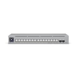 Ubiquiti Switch L3 UniFi Professional USW-Pro-Max-16-PoE, 16-Port PoE (4 12x 2.5 1) GbE, 2x 10Gb SFP+, PoE budget 180W