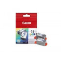 Canon originální ink BCI15C, color, 100str., 8191A002, 2ks, Canon i70