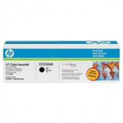 Tonerová cartridge HP HP Color LaserJet CP2025, CM2320, black, CC530AD, 7000 (2x3500)s, 2-