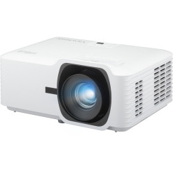 Viewsonic DLP LS741HD Laser FullH 1920x1080 5000 ANSI lm 3000000:1 2xHDMI USB-A RS232 LAN Repro