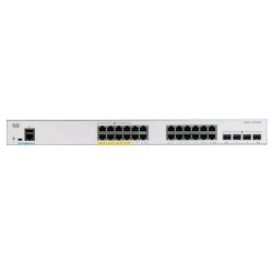 Catalyst, 1000 24 PoE FE,2x1G SFP,2X1G combo