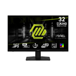 MSI MAG 322UPF 32" IPS 4K UHD 160Hz 1ms Black 3R