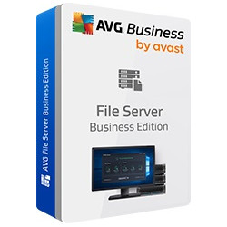 Renew AVG File Server Business 500-999 Lic.3Y