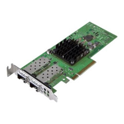 Broadcom 57414 Dual Port 540-BDID, Broadcom 57414 Dual Port 10 25GbE SFP28 Adapter PCIe Low Profile Customer Kit V2