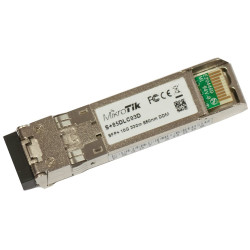 MikroTik XS+85LC01D SFP28 optický modul , MM, 100m, 25G, 850nm