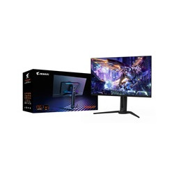 GIGABYTE LCD - 32" Gaming monitor AORUS FO32U2P UHD, 3840 x 2160, 240Hz, 250cd m2, 0.03ms, 2xHDMI 2.1, 1xDP, 1xmDP, OLED