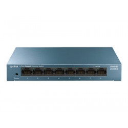 TP-Link LiteWave LS108G - Přepínač - neřízený - 8 x 10 100 1000 - desktop - AC 220 V