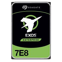 Seagate Exos 7E8 3,5" - 4TB (server) 7200rpm SAS 128MB 512n