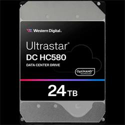HDD Server WD HGST ULTRASTAR DC HC580 (3.5’’, 24TB, 512MB, 7200 RPM, SATA 6Gb s, 512E SE NP3)