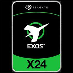SEAGATE HDD Server Exos X24 512E 4KN (3.5' 24TB SATA 6Gb s 7200rpm) SED