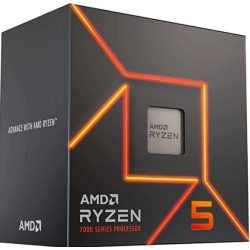 CPU AMD Ryzen 5 7500F 6core (3,7GHz) tray