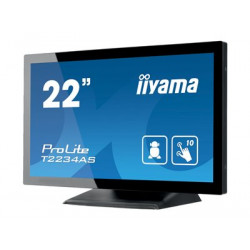 IIYAMA T2234AS-B1 LCD IPS/PLS 21,5", 1920 x 1080, 8 ms, 350 cd, 1 000:1, 60 Hz, 24/7  (T2234AS-B1)