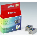 Canon originální ink BCI16C, color, 9818A020, 9818A002, Canon Pixma i90, Selphy D8706
