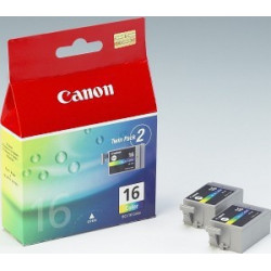 Canon originální ink BCI16C, color, 9818A020, 9818A002, Canon Pixma i90, Selphy D8706