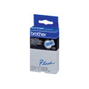 Brother - Černá, modrá - Role (1,2 cm x 7,7 m) 1 kusy páska pro tiskárnu - pro P-Touch PT-15, PT-20, PT-2000, PT-3000, PT-500, PT-5000, PT-6, PT-8, PT-8E