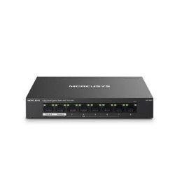 MERCUSYS MS108GP - 8portový gigabitový stolní switch se 7 porty PoE+, 8× 10 100 1000 Mbps RJ45 portů