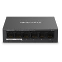 MERCUSYS MS106LP - 6portový stolní switch 10 100 Mb s se 4 porty PoE+