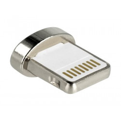 Delock - Kabel Lightning USB - terminál (magnet) do Lightning s piny (male) - pro Apple iPad iPhone iPod (Lightning)